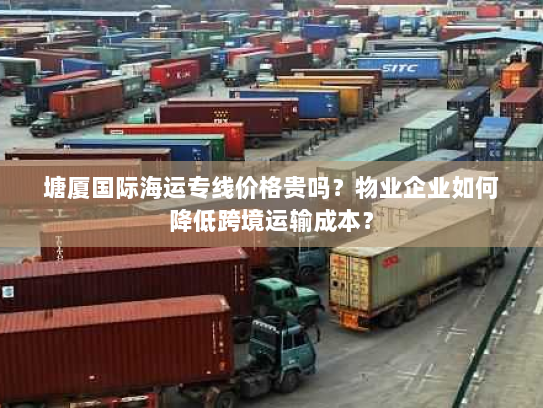 塘厦国际海运专线价格贵吗?物业企业如何降低跨境运输成本? 塘厦国际海运专线价格贵吗?物业企业如何降低跨境运输成本?