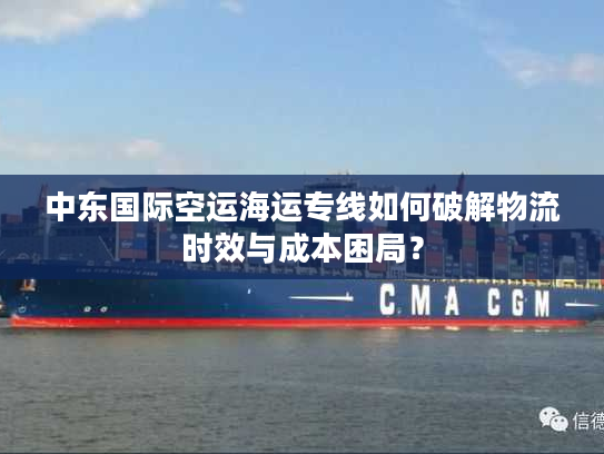 中东国际空运海运专线如何破解物流时效与成本困局？
