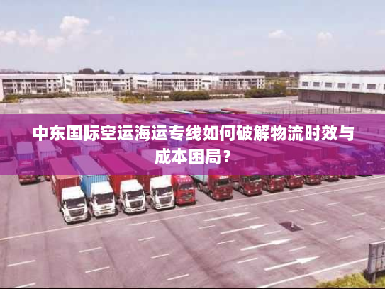 中东国际空运海运专线如何破解物流时效与成本困局? 中东国际空运海运专线如何破解物流时效与成本困局?