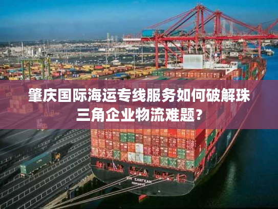 肇庆国际海运专线服务如何破解珠三角企业物流难题？