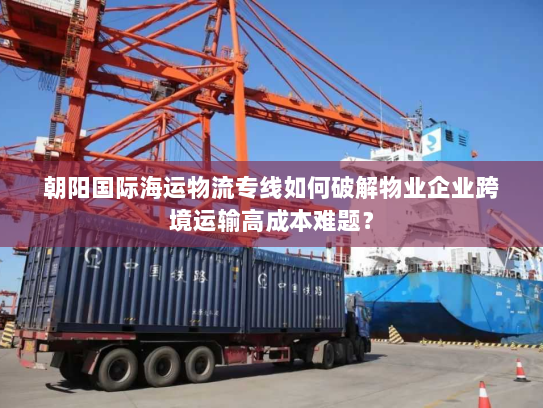 朝阳国际海运物流专线如何破解物业企业跨境运输高成本难题？