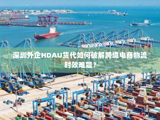 深圳外企HDAU货代如何破解跨境电商物流时效难题？