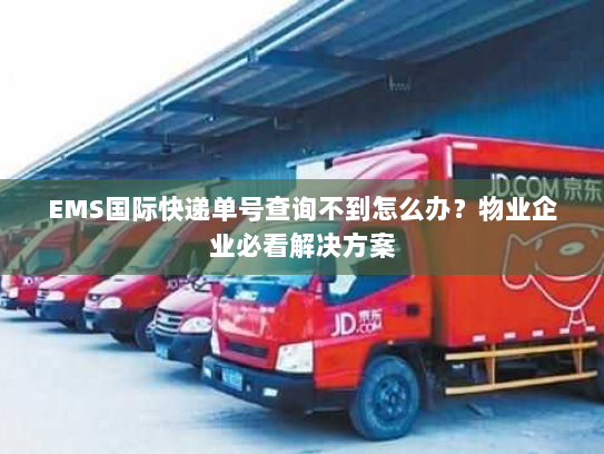 EMS国际快递单号查询不到怎么办?物业企业必看解决方案 EMS国际快递单号查询不到怎么办?物业企业必看解决方案