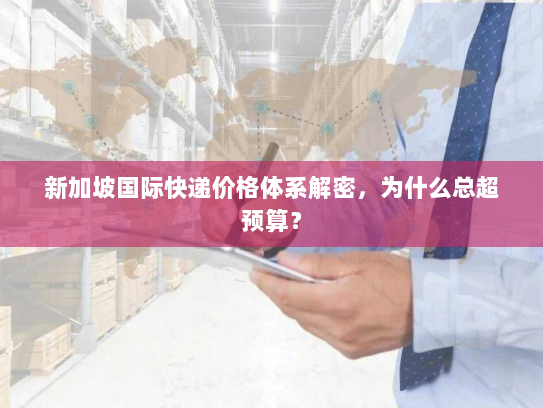 新加坡国际快递价格体系解密,为什么总超预算? 新加坡国际快递价格体系解密,为什么总超预算?