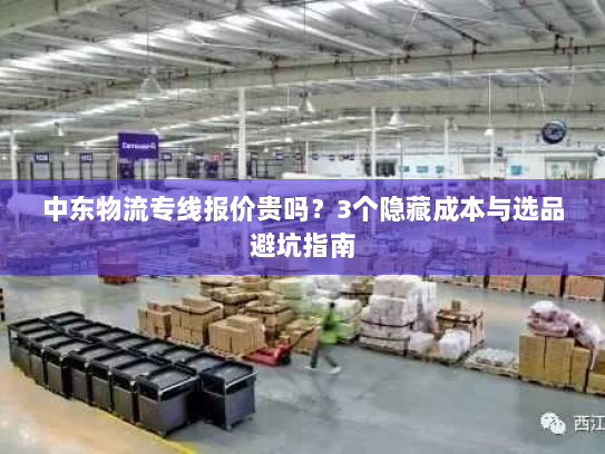 中东物流专线报价贵吗？3个隐藏成本与选品避坑指南