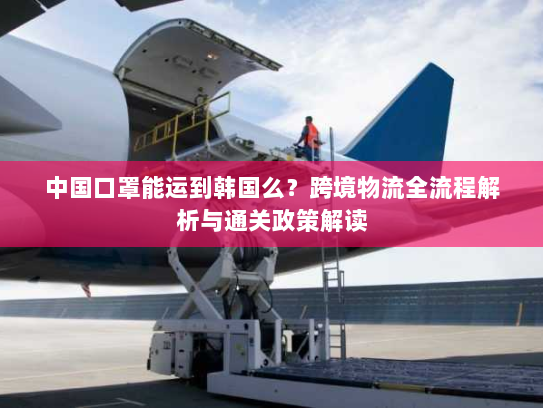 中国口罩能运到韩国么?跨境物流全流程解析与通关政策解读 中国口罩能运到韩国么?跨境物流全流程解析与通关政策解读