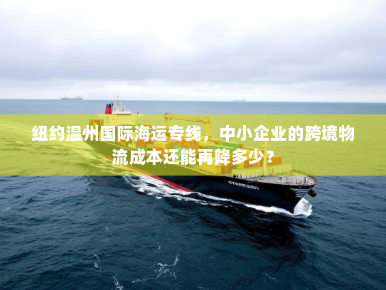 纽约温州国际海运专线,中小企业的跨境物流成本还能再降多少? 纽约温州国际海运专线,中小企业的跨境物流成本还能再降多少?