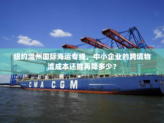 纽约温州国际海运专线,中小企业的跨境物流成本还能再降多少? 纽约温州国际海运专线,中小企业的跨境物流成本还能再降多少?