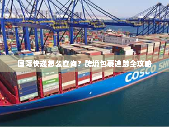 国际快递怎么查询?跨境包裹追踪全攻略 国际快递怎么查询?跨境包裹追踪全攻略