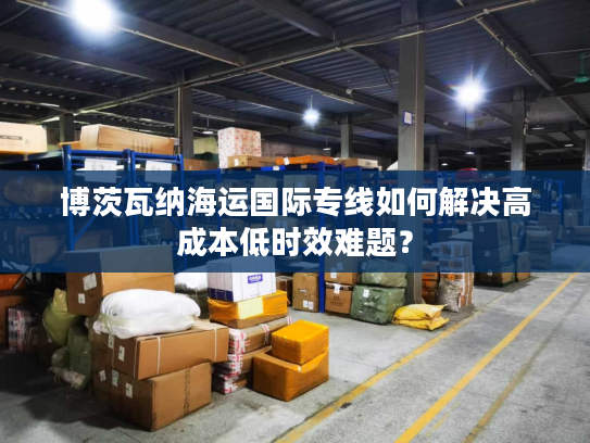 博茨瓦纳海运国际专线如何解决高成本低时效难题？