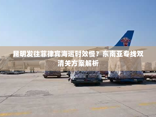 昆明发往菲律宾海运时效慢?东南亚专线双清关方案解析 昆明发往菲律宾海运时效慢?东南亚专线双清关方案解析