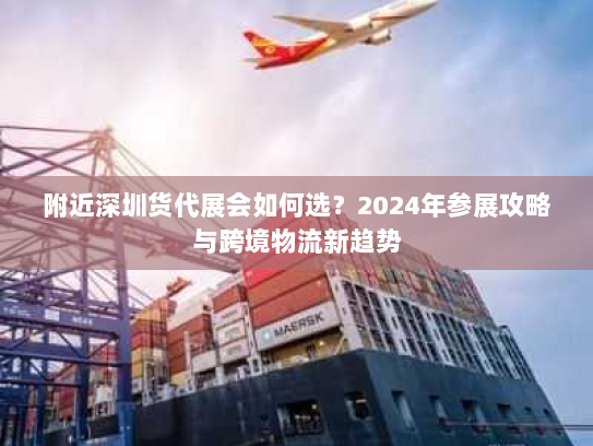 附近深圳货代展会如何选?2024年参展攻略与跨境物流新趋势 附近深圳货代展会如何选?2024年参展攻略与跨境物流新趋势