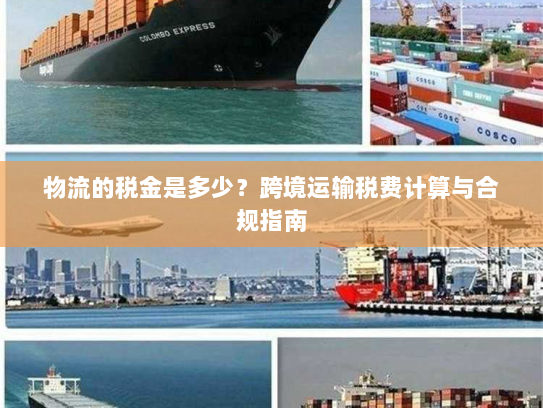 物流的税金是多少?跨境运输税费计算与合规指南 物流的税金是多少?跨境运输税费计算与合规指南