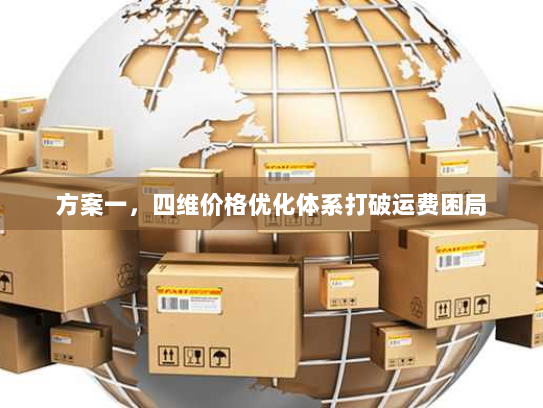 方案一,四维价格优化体系打破运费困局 方案一,四维价格优化体系打破运费困局