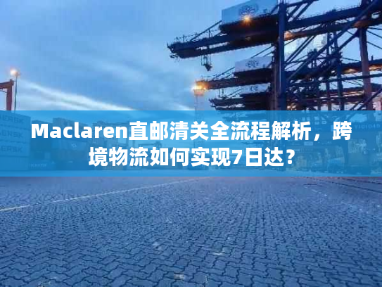 Maclaren直邮清关全流程解析，跨境物流如何实现7日达？
