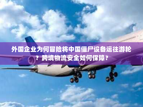 外国企业为何冒险将中国僵尸设备运往游轮?跨境物流安全如何保障? 外国企业为何冒险将中国僵尸设备运往游轮?跨境物流安全如何保障?