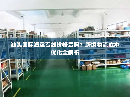 汕头国际海运专线价格贵吗？跨境物流成本优化全解析