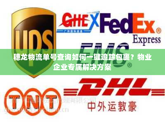 穗龙物流单号查询如何一键追踪包裹?物业企业专属解决方案 穗龙物流单号查询如何一键追踪包裹?物业企业专属解决方案