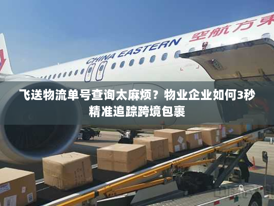 飞送物流单号查询太麻烦?物业企业如何3秒精准追踪跨境包裹 飞送物流单号查询太麻烦?物业企业如何3秒精准追踪跨境包裹