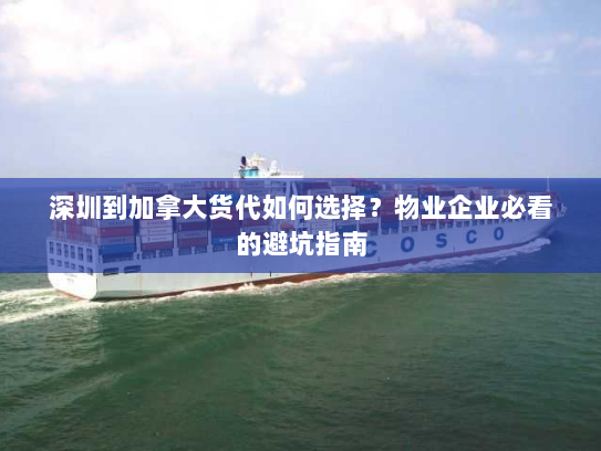 深圳到加拿大货代如何选择?物业企业必看的避坑指南 深圳到加拿大货代如何选择?物业企业必看的避坑指南