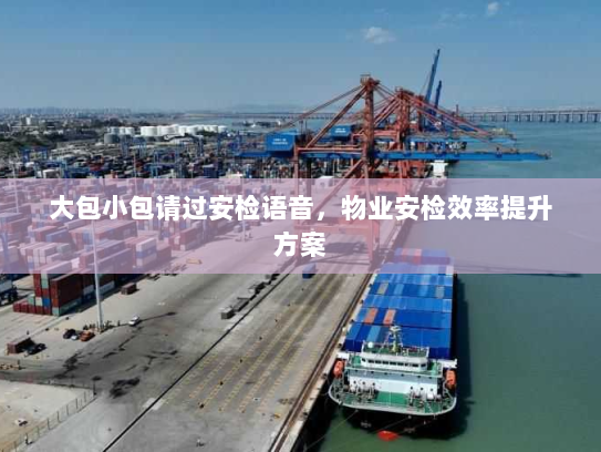 大包小包请过安检语音,物业安检效率提升方案 大包小包请过安检语音,物业安检效率提升方案