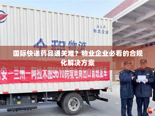 国际快递药品通关难?物业企业必看的合规化解决方案 国际快递药品通关难?物业企业必看的合规化解决方案