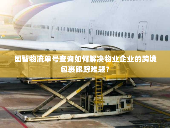 国智物流单号查询如何解决物业企业的跨境包裹跟踪难题？