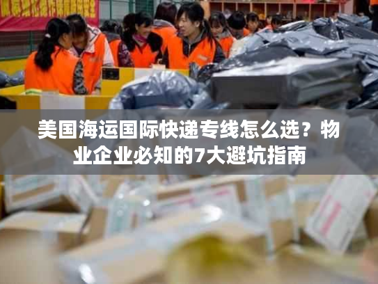 美国海运国际快递专线怎么选？物业企业必知的7大避坑指南