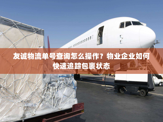 友诚物流单号查询怎么操作？物业企业如何快速追踪包裹状态