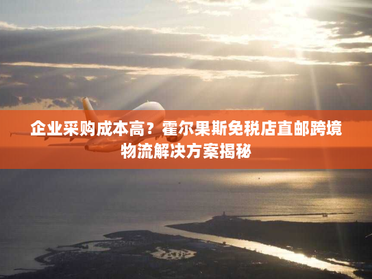 企业采购成本高?霍尔果斯免税店直邮跨境物流解决方案揭秘 企业采购成本高?霍尔果斯免税店直邮跨境物流解决方案揭秘