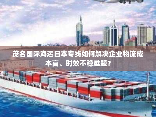 茂名国际海运日本专线如何解决企业物流成本高、时效不稳难题? 茂名国际海运日本专线如何解决企业物流成本高、时效不稳难题?