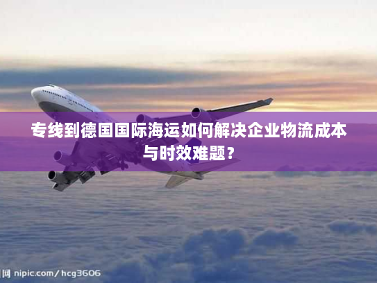 专线到德国国际海运如何解决企业物流成本与时效难题? 专线到德国国际海运如何解决企业物流成本与时效难题?