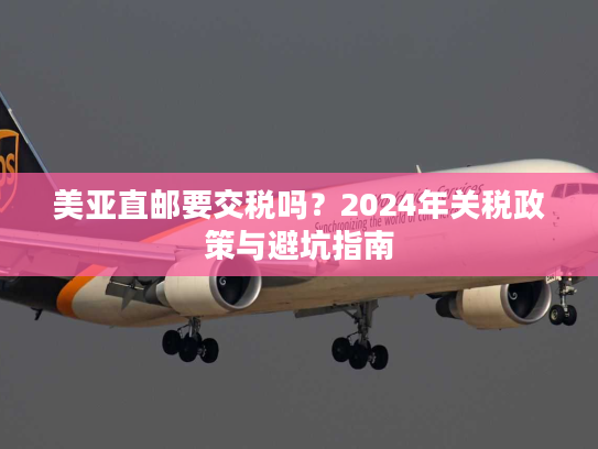 美亚直邮要交税吗？2024年关税政策与避坑指南