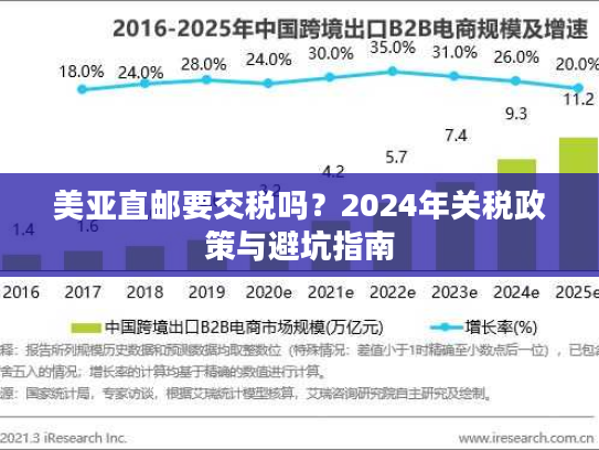 美亚直邮要交税吗？2024年关税政策与避坑指南