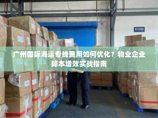 广州国际海运专线费用如何优化？物业企业降本增效实战指南