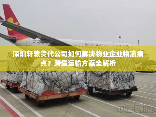 深圳轩辕货代公司如何解决物业企业物流痛点？跨境运输方案全解析