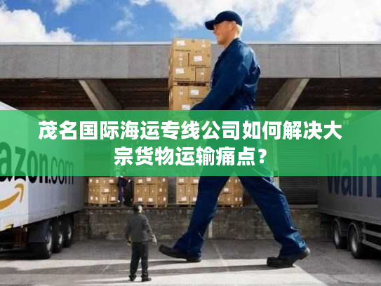 茂名国际海运专线公司如何解决大宗货物运输痛点? 茂名国际海运专线公司如何解决大宗货物运输痛点?
