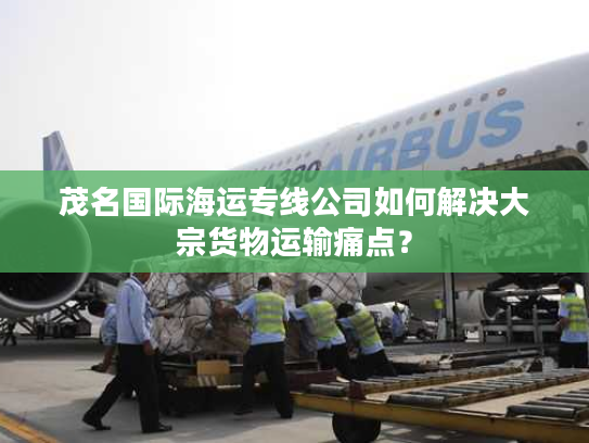 茂名国际海运专线公司如何解决大宗货物运输痛点? 茂名国际海运专线公司如何解决大宗货物运输痛点?