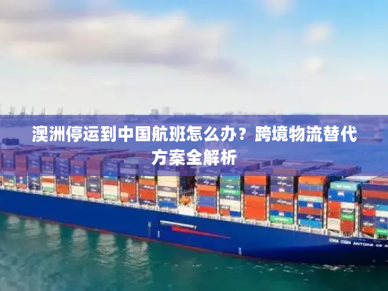 澳洲停运到中国航班怎么办？跨境物流替代方案全解析