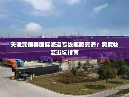 天津菲律宾国际海运专线哪家靠谱？跨境物流避坑指南