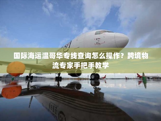 国际海运温哥华专线查询怎么操作?跨境物流专家手把手教学 国际海运温哥华专线查询怎么操作?跨境物流专家手把手教学