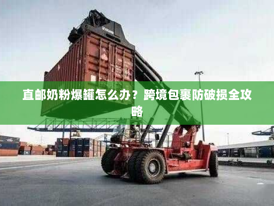 直邮奶粉爆罐怎么办?跨境包裹防破损全攻略 直邮奶粉爆罐怎么办?跨境包裹防破损全攻略
