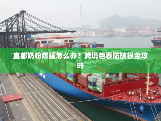 直邮奶粉爆罐怎么办?跨境包裹防破损全攻略 直邮奶粉爆罐怎么办?跨境包裹防破损全攻略