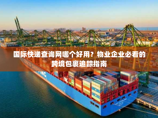 国际快递查询网哪个好用?物业企业必看的跨境包裹追踪指南 国际快递查询网哪个好用?物业企业必看的跨境包裹追踪指南