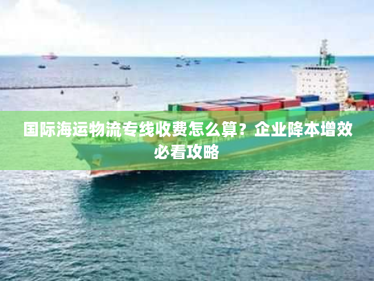 国际海运物流专线收费怎么算？企业降本增效必看攻略
