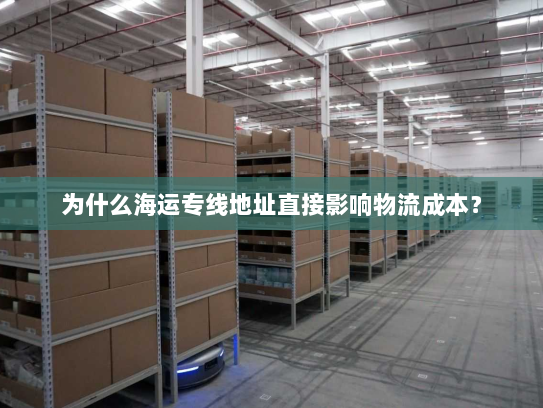 为什么海运专线地址直接影响物流成本？