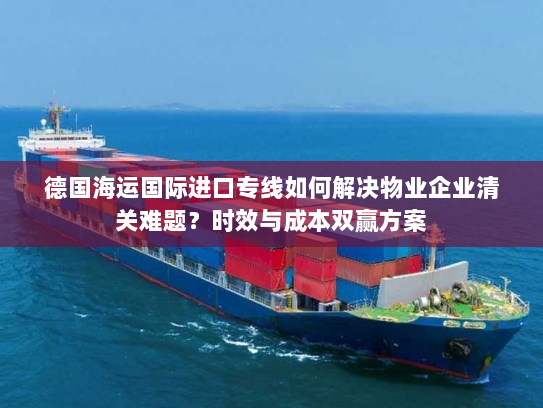 德国海运国际进口专线如何解决物业企业清关难题？时效与成本双赢方案