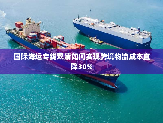 国际海运专线双清如何实现跨境物流成本直降30% 国际海运专线双清如何实现跨境物流成本直降30%
