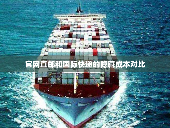 官网直邮和国际快递的隐藏成本对比