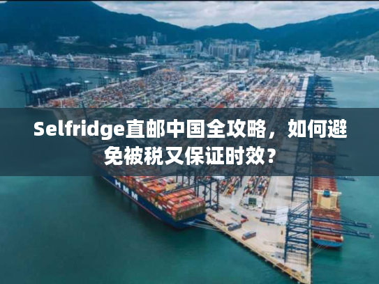 Selfridge直邮中国全攻略，如何避免被税又保证时效？